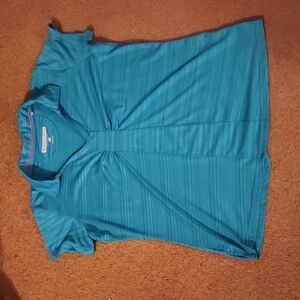 Pebble Beach Performance Size Large Golf Polo T-shirt